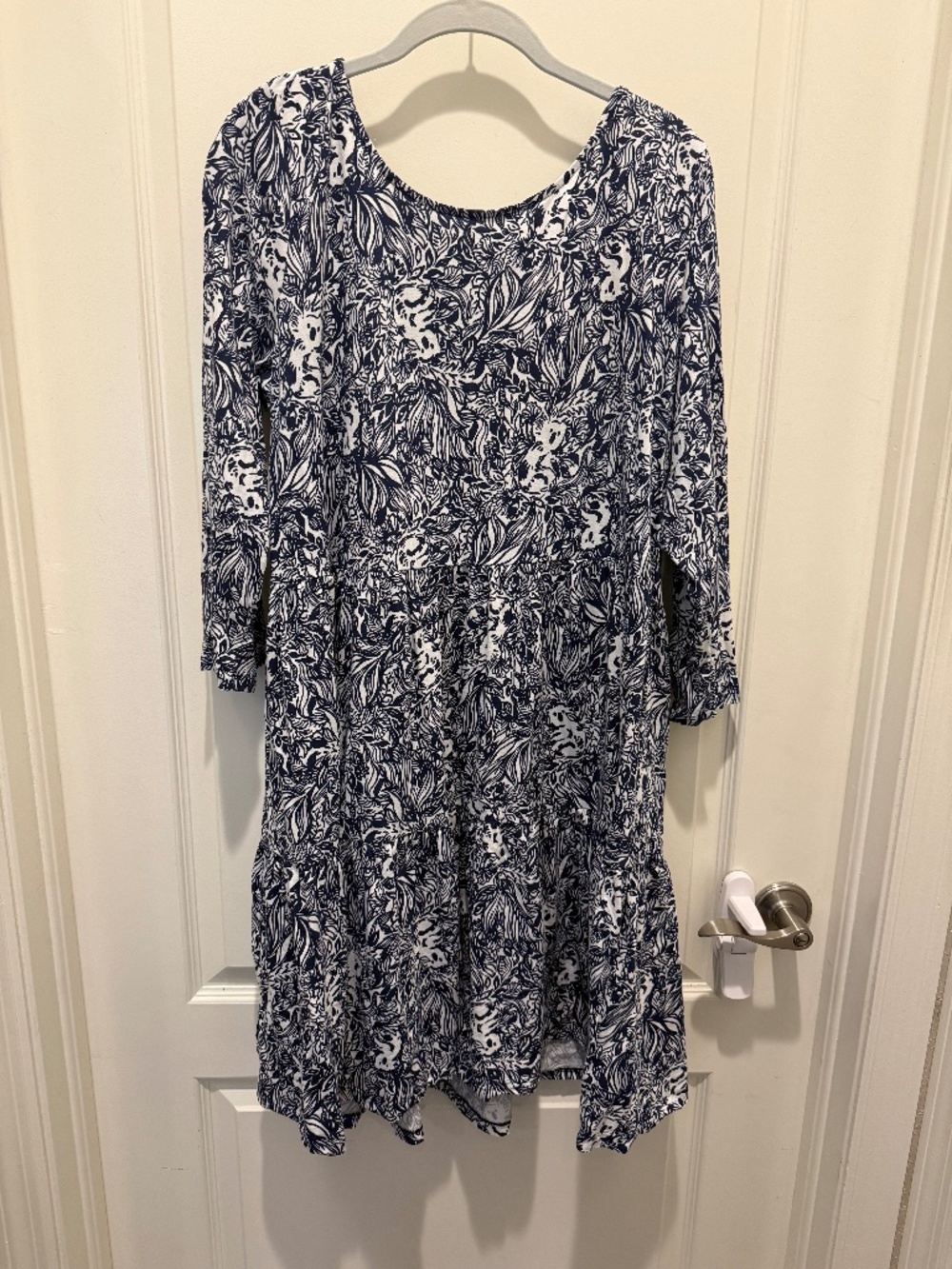 Lilly Pulitzer Long-Sleeved Midi Dress XL